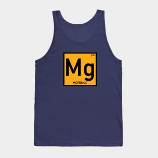 Mofongo Periodic Table Puerto Rican Food Boricua Tank Top